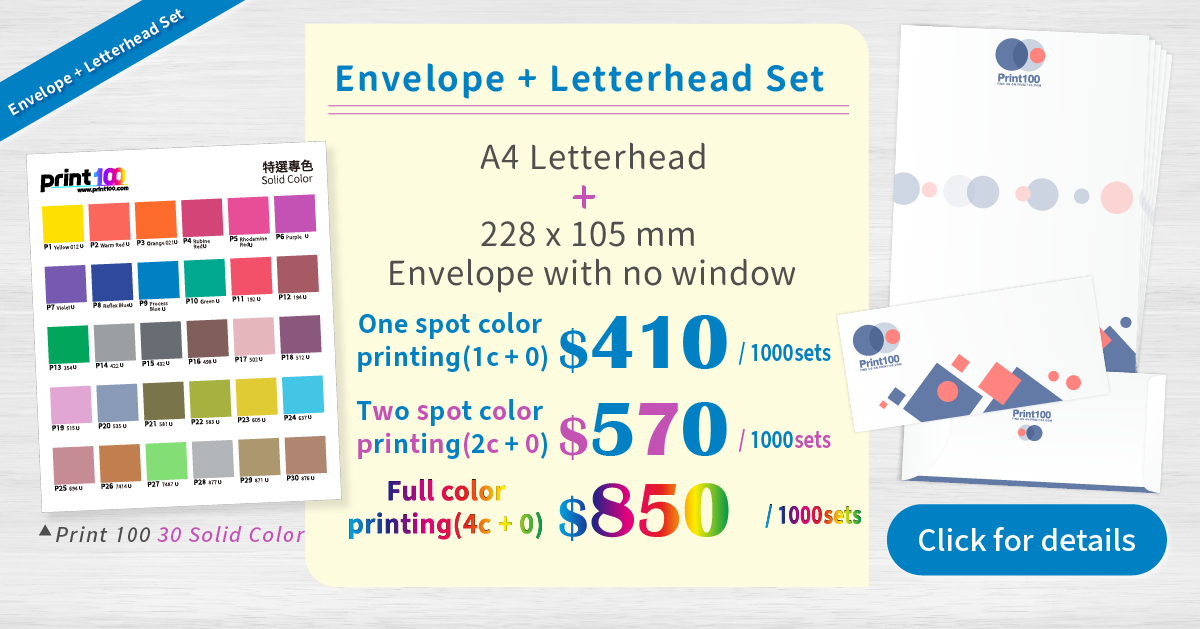 Letterhead and Envelope Set